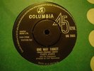 UK COLUMBIA-CASEY JONES-ONE WAY TICKET- EX