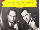 David & Igor Oistrach Violin Bach/Beethoven   DGG 138 714  Red Stereo LP NM