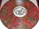 King Crimson Indisciple Mining Rocks Multi Color Tie Dye Vinyl LP Promo