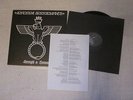 SATANIC WARMASTER: Strength & Honour LP Original 1st press LTD400