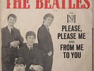 Vee Jay - The Beatles  Please Please Me  - 45 RPM  W / Pic Sleeve