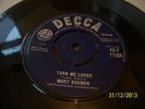 MORT SHUMAN Turn Me Loose  1959  ON DECCA   very rare