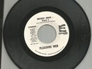Pleasure Web Music Man Part I/Music Man Part II WL Promo 45 RPM Funk