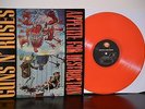 Guns N Roses Appetite for Destruction LP BANNED COVER Limited Orange Vinyl