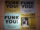 Blowfly - Funk You Volume 1 / 2 / 3 / 4  KOMPLETTE SERIE 