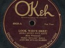 13pc78-Jazz-Okeh 40410-Fred  