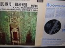 SXL 2272 UK - MOZART HAFFNER SERENADE - KARL MUNCHINGER
