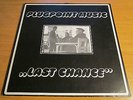 PLUGPOINT MUSIC  LAST CHANCE  LP  RARE MINIMAL SYNTH