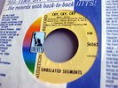 UNRELATED SEGMENTS   Cry Cry Cry. Detroit garage 60s punk 45. EX 