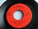 CALVIN WILLIAMS   It Won't Matter at All. Northern soul 45 on NORTHERN. HEAR