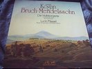 1ED KOGAN VIOLIN BRUCH / MENDELSSOHN CONCERTOS MAAZEL EURODISC QUAD SQ STEREO
