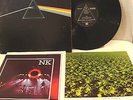 PINK FLOYD DARK SIDE OF THE MOON CLASSIC ROCK LP PLUS 2 POSTERS AND 2 STICKERS