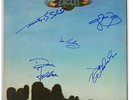 THE EAGLES - EAGLES - SIGNED BY BAND VINYL - SLEEVE ONLY - ORIGINAL