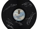 THE EAGLES THEIR GREATEST HITS SIGNED BY BAND - VINYL LP RECORD ONLY - ORIGINAL