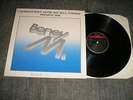 BONEY M. - REUNION 88 GREATEST HITS REMIX 88 /ORIG. GERMAN HANSA LP /TOP RARE