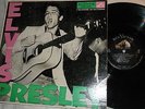 ELVIS PRESLEY SELF S/T 1ST PRESS RCA VICTOR MONO LPM-1254 LONG PLAY,golden,blues
