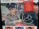 Elvis Presley-Date With Elvis-RCA LPM-2011-1S/1S 1st Ed. Matrix MONO-Calendar