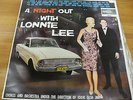 A night Out with Lonnie Lee Eddie Cash Jr Vynil Record
