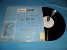 Bloch / Bruch - Antonio Janigro : Cello - Rodzinski - RARE French VEGA LP EX