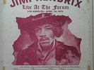 Jimi hendrix Live at the LA Forum Bootleg 2 LP album