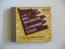 AN ALBUM OF BELL, XYLOPHONE & OCTARIMBA SOLOS Joseph Green 5 x 78s VERY RARE