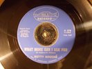 Soul M-, What More Can I Ask For, Betty Gouche