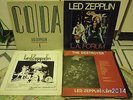 LED ZEPPELIN ALBUMS,CODA,L.A.FORUM,LIVE IN SEATTLE 73' THE DESTROYER VINYL VG+++