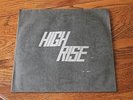 HIGH RISE II, LP, Ujiie Yuro, Japanese Rock Band, RARE Vinyl
