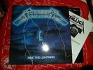 METALLICA - ride the lightning - Lp - MUSIC FOR NATIONS - FRANCE ED.