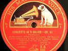 Kreisler+Blech. Beethoven (violin concerto). HMV DB 990-5 (6). NM-, orig. album
