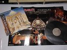 IRON MAIDEN - POWERSLAVE - JAPAN WITH OBI - 1ST PRESSING WITH POSTER 