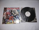 IRON MAIDEN - NUMBER OF THE BEAST - JAPAN PROMO WITH OBI -  
