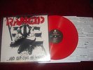 RANCID - AND OUT COME THE WOLVES  lp RED WAX (GREEN DAY,NOFX,OLD FIRM CASUALS)