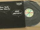 RARE ORIGINAL NEW ORLEANS JOE JONES YOU TALK TOO MUCH