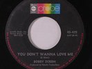 rare Soul 45 BOBBY DIXON you don't wanna love me PROBE Hear