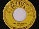 SLIM RHODES: Gonna Romp And Stomp / Bad Girl 45 rare Rockabilly