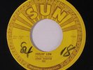 ERNIE CHAFFIN: Feelin' Low / Lonesome For My Baby 45 (#ol) rare Rockabilly