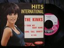 THE KINKS-I took my baby home/Long tall shorty 45+VERY RARE PS