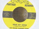 MEGA-RARE Northern Soul 45-Reggie Saddler Combo-Hear My Song-Panther 371-NICE