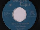 rare Soul R&B Popcorn 45 TOMMY HAMMOND on GOLDEN EAGLE
