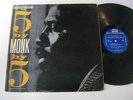 Thelonious Monk LP 5 By Monk By 5  ORIG