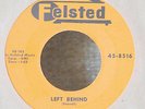 Rockabilly 45-LaVerne Stovall-Left Behind-Felsted 142-NICE