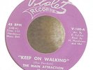 RARE Soul 45-Main Attraction-Keep On Walking-Violet 100-SUPER NICE