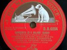De Vito. Bach (Violin conerto E-maj). HMV DB 6884-6 (3). NM(-)