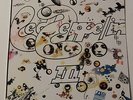 Led Zeppelin III LP Record Vinyl Israel Import SD-42036 Colored Vinyl Page Plant