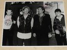 SEX PISTOLS V.RARE 100% ORIG HAND SIGNED 10