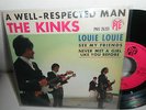 French EP THE KINKS Louie Louie  Pop Rock Psyche Garage ETAT EXC++ BIEM