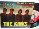 French EP THE KINKS All day and all of..Pop Rock Psyche Garage ETAT EXC++ BIEM