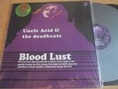 UNCLE ACID & THE DEADBEATS   BLOOD LUST ** Original SILVER VINYL RISE ABOVE LP