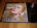 LP DAVID BOWIE - HUNKY DORY (RCA) UK BLACK LABELS REPRESS VG/VG+